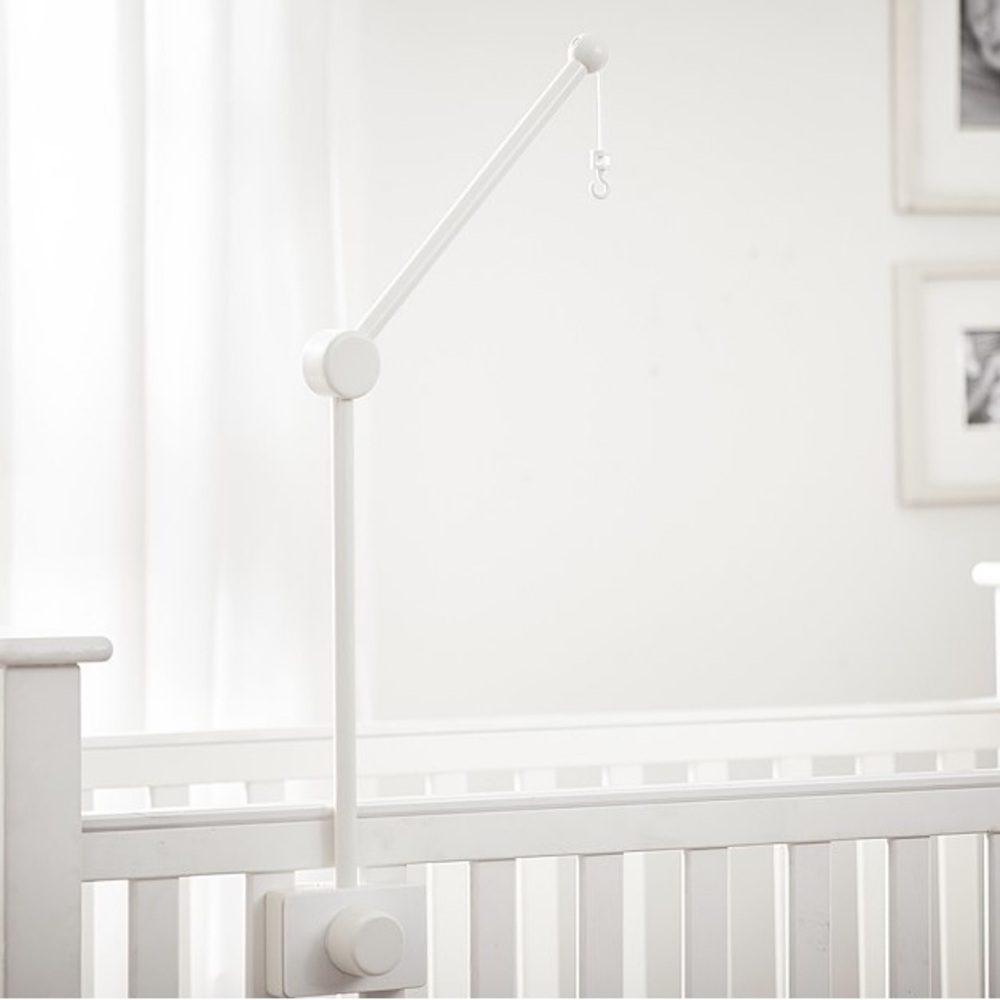 Pottery Barn Baby Wooden Crib Mobile Arm